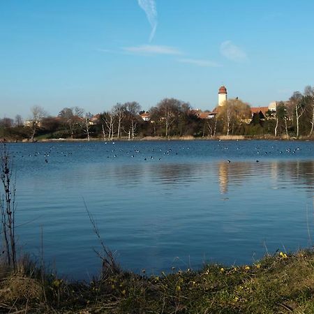 Den Gamle Gaard Apartments Nysted エクステリア 写真
