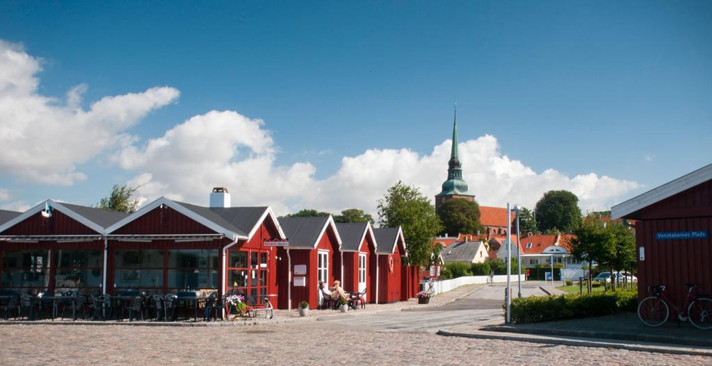 Den Gamle Gaard Apartments Nysted エクステリア 写真