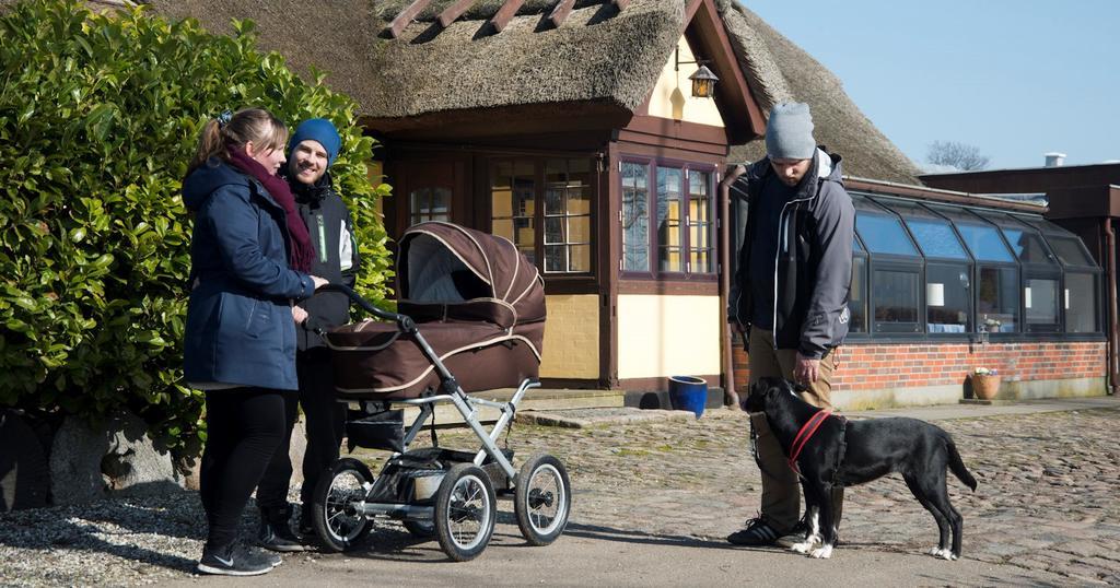 Den Gamle Gaard Apartments Nysted エクステリア 写真