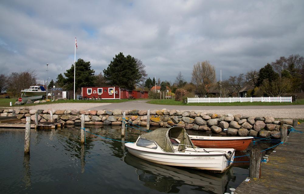 Den Gamle Gaard Apartments Nysted エクステリア 写真