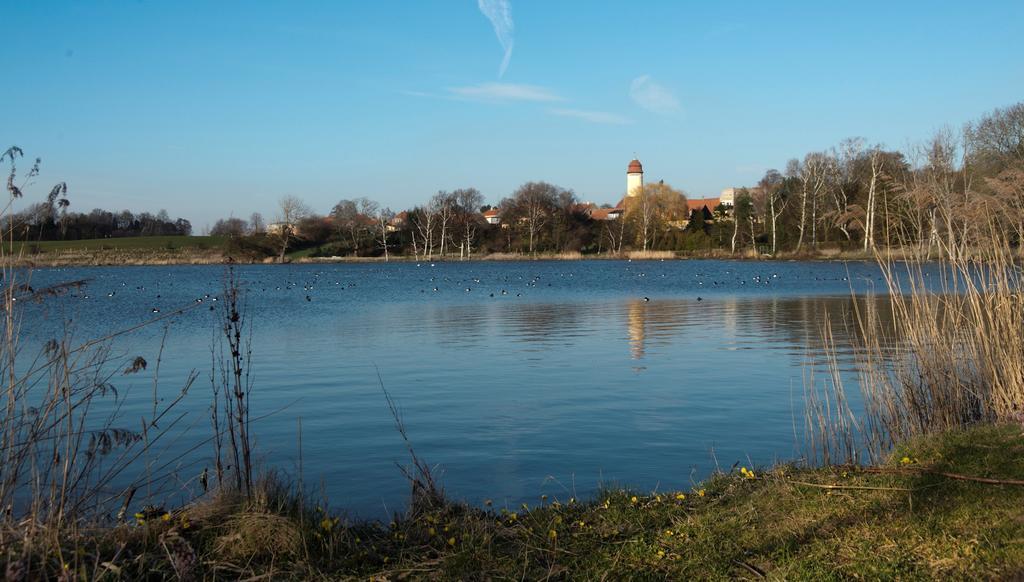 Den Gamle Gaard Apartments Nysted エクステリア 写真